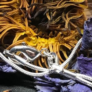 16&18 inch 925 snake chains for Aloha